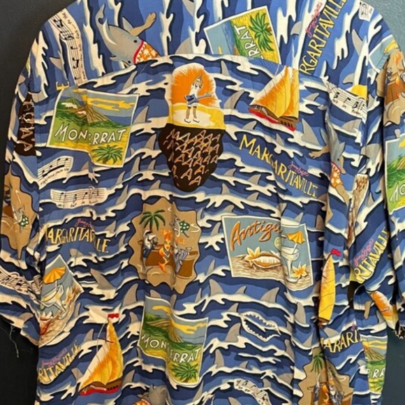Vintage Reyn spooner Hawaiian shirt - Picture 3 of 4